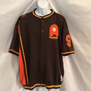 Akademiks Stadium Vintage Activewear Sport Cut Snap-Up Shirt Jacket #106